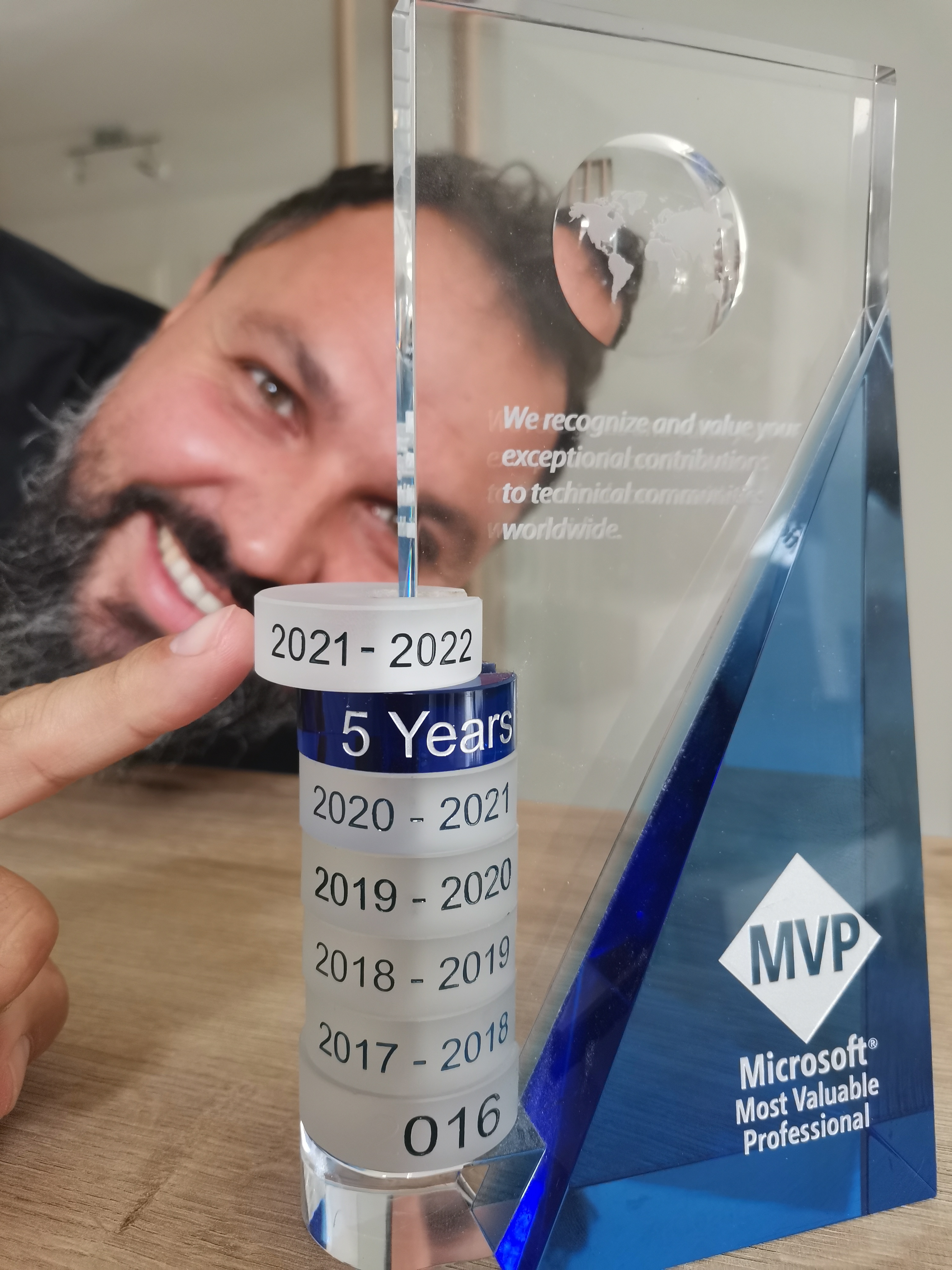 MVP - Etienne Bailly - Microsoft MVP